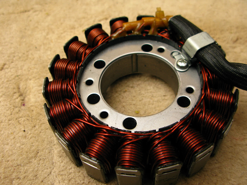 Motorcycle generator as BLDC? Endless Sphere